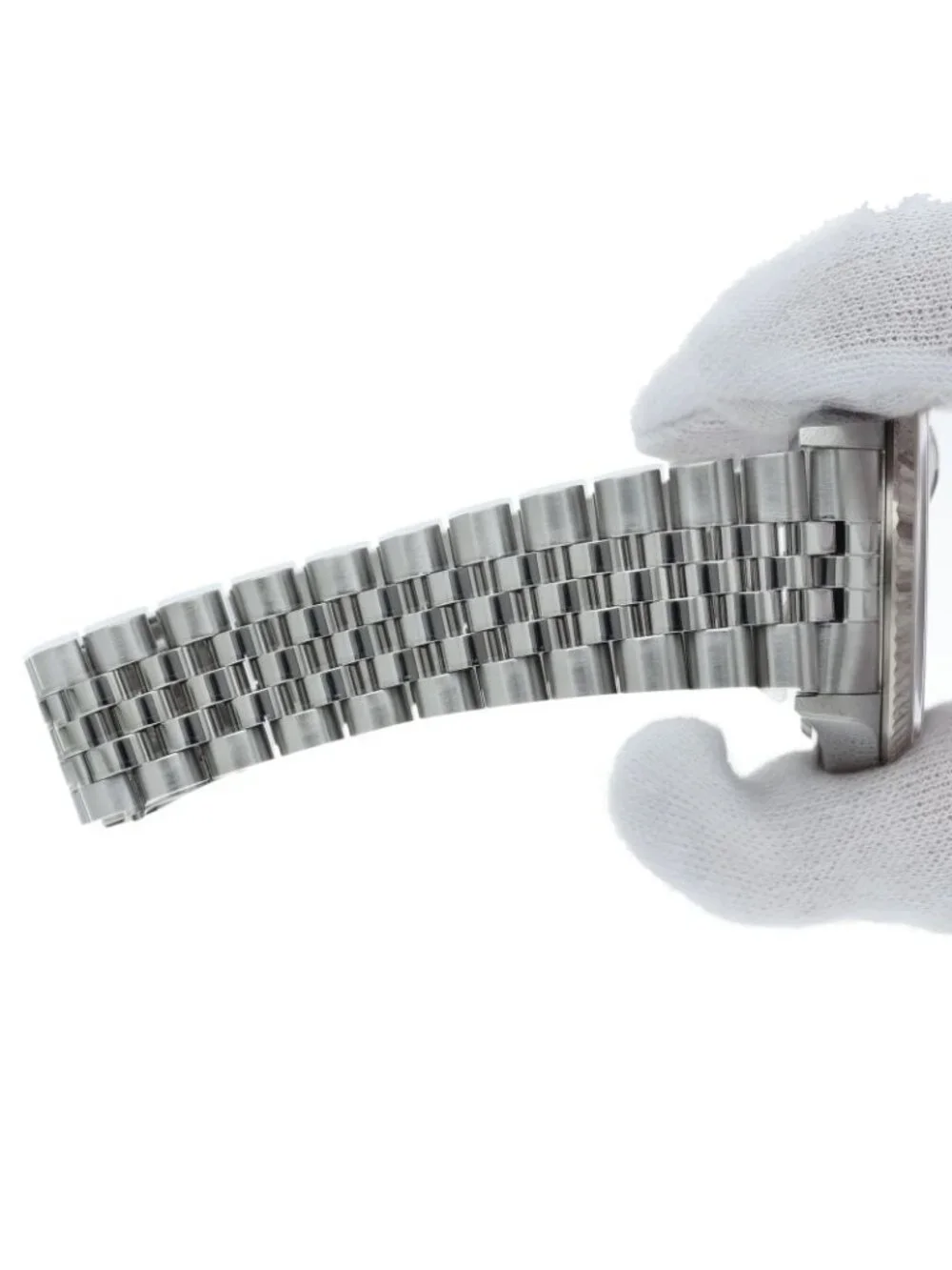 Rolex Datejust Watch 18k White Gold SS Polished